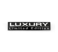 Bruce & Shark Auto 3D Aluminium Luxury Limited Edition Emblem Decal Badge Sticker