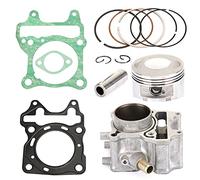 Bruce & Shark Big Bore Up Cylinder Kit 58mm Upgrade 150cc for Honda PCX125 for SH125 for PCX150 for SH150