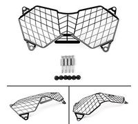 Bruce & Shark Front Headlight Guard Protector Grill Fit for Triumph Tiger 800 Xc/Xcx for Explorer 1200