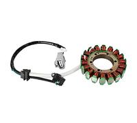 Bruce & Shark Magneto Stator + Voltage Rectifier + Gasket For Suzuki LTF 400F King Quad 00-17
