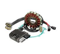 Bruce & Shark Stator Regulator Rectifier & Gasket For Street Triple 675 /R 2013-2016 T1303139
