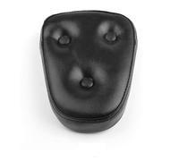 Bruce & Shark Universal Moto Black Backrest Sissy Bar Cushion Pad Fit for Choppers for Kawasaki for Suzuki for Yamaha
