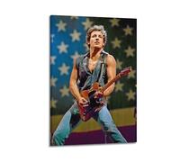 Bruce Singer Springsteen 2 Canvas Poster Bedroom Decor Landscape Office Room Decor Gift 12x18inch(30x45cm)