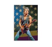 Bruce Singer Springsteen 2 Canvas Poster Bedroom Decor Landscape Office Room Decor Gift 16x24inch(40x60cm)