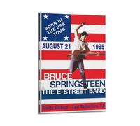 Bruce Singer Springsteen 5 Canvas Poster Bedroom Decor Landscape Office Room Decor Gift 12x18inch(30x45cm)