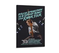 Bruce Singer Springsteen 6 Canvas Poster Bedroom Decor Landscape Office Room Decor Gift 20x30inch(50x75cm)