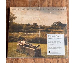 Bruce Soord "Ghosts In The Park" New CD 2026 Sealed [Pineapple Thief]