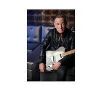 Bruce-Springsteen 02 Canvas Poster Wall Art Decor Print Picture Paintings for Living Room Bedroom Decoration Unframe-style 12x18inch(30x45cm)