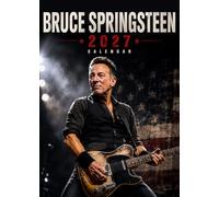 Bruce Springsteen 2027 Wall Calendar | A3 Size | Premium Quality | Ideal for Fans & Collectors