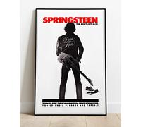 Bruce Springsteen At the Roxy Live Concert Tour Born to Run Poster : A Huge 36"x24" Print Similar (Slightly Larger) to A1 Size : Vintage Retro Reproduction : BRING YOUR WALLS TO LIFE !
