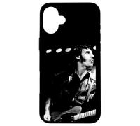 Bruce Springsteen B&W Live Shot By Simon Fowler Case for iPhone 16 Plus
