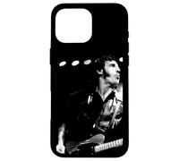 Bruce Springsteen B&W Live Shot By Simon Fowler Case for iPhone 16 Pro Max