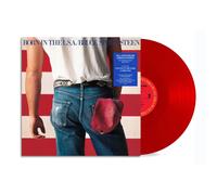 Bruce Springsteen - Born In The U.S.A. (Red Coloured) (Gatefold Sleeve) (Anniversary Edition) (LP)