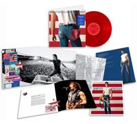Bruce Springsteen - Born In The U.S.A. (Red Coloured) (Gatefold Sleeve) (Anniversary Edition) (LP)