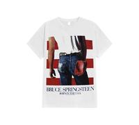 Bruce Springsteen - Born In The USA FB - T-Shirt - white - S - 100% Cotton S