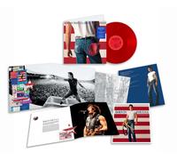 Bruce Springsteen - Born In The U.S.A. (Red Coloured) (Gatefold Sleeve) (Anniversary Edition) (LP)
