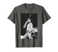 Bruce Springsteen Born in The USA Tour Wembley 1985 T-Shirt, Men, Asphalt Grey, Large