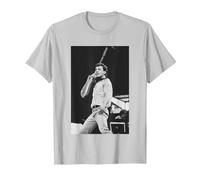 Bruce Springsteen Born in The USA Tour Wembley 1985 T-Shirt, Men, Silver Grey, Small