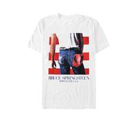 Bruce Springsteen Unisex T-Shirt: Born in the USA (Medium) - Bruce Springsteen - Clothing