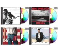 Bruce Springsteen - Born To Run + Nebraska + Born In The USA + Tunnel Of Love Bruce Springsteen 4 Pack