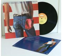 Bruce Springsteen - BRUCE SPRINGSTEEN born in the U.S.A. First UK pressing 1984, on CBS