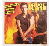 BRUCE SPRINGSTEEN - BRUCE SPRINGSTEEN i'm on fire / born in the usa, 12 inch single, TA6342