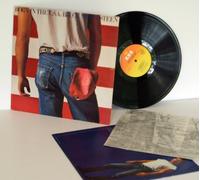 Bruce Springsteen - BRUCE SPRINGTEEN born in the USA. First Uk press 1984. Matrix A-1, B-2 . On CBS records