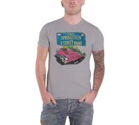 Bruce Springsteen Cadillac US Tour T-Shirt in Grey | Size: Small Bruce Springsteen Grey S