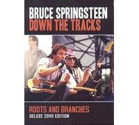 BRUCE SPRINGSTEEN - DOWN THE TRACKS - DVD - D72z