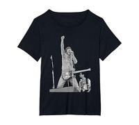 Bruce Springsteen E Street Band Born in The USA Wembley Live T-Shirt, Women's Plus, Black, 2X