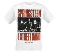 Bruce Springsteen E Street Band T-Shirt white L