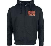 Bruce Springsteen E-Street Hoodie Jacket black S