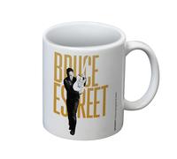 Bruce Springsteen E Street Mug in White Bruce Springsteen White