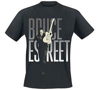 Bruce Springsteen Estreet T-Shirt Black M