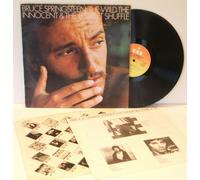 Bruce Springsteen - First UK pressing 1973, on CBS records. BRUCE SPRINGSTEEN The wild, the innocent & the E Street shuffle.