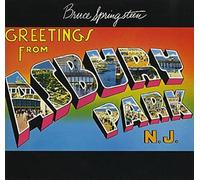 Bruce Springsteen - Greetings From Asbury Park N.J. - Graduated