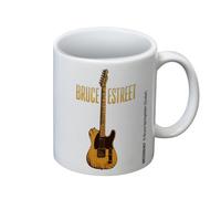 Bruce Springsteen Guitar Mug White (One Size)