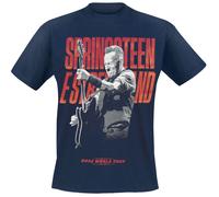 Bruce Springsteen Guitar T-Shirt navy XL