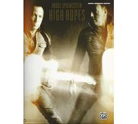Bruce Springsteen -- High Hopes : Guitar Songbook Edition by Springsteen, Bruce (2014) Sheet music