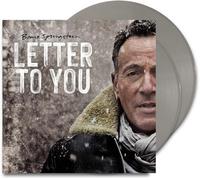 Bruce Springsteen - Letter To You (Gray 16 Page 12X12 Booklet Indie-Retail Exclusive)