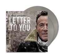 BRUCE SPRINGSTEEN LP x 2 Letter To You GREY Vinyl LIMITED EDITION Gray SEALED