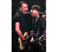 Bruce Springsteen Live At Wembley Stadium UK 12"x18" Photograph Picture Print