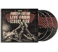 Bruce Springsteen Live From Asbury Park 2024 - 3-CD Edition - Sealed UK Triple 3-CD album 19958453692 Columbia Sony 2026