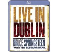 BRUCE SPRINGSTEEN: LIVE IN DUBLIN - Region A Blu Ray,US Import
