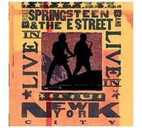 BRUCE SPRINGSTEEN LIVE IN NEW YORK CITY CD 2 DISC ROCK 2001 NEW