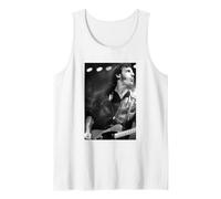 Bruce Springsteen Live On Stage by Simon Fowler Tank Top, Men, White, Medium