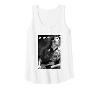 Bruce Springsteen Live On Stage by Simon Fowler Tank Top, Women, White, XX-Large
