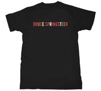 Bruce Springsteen Logo T-Shirt Black XL