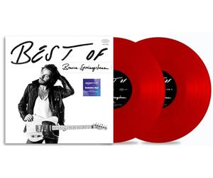 BRUCE SPRINGSTEEN LP x 2 Best of JERSEY DEVIL RED Coloured VINYL New and Sealed