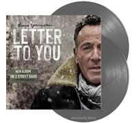 BRUCE SPRINGSTEEN LP x 2 Letter To You GREY Vinyl LIMITED EDITION Gray SEALED
